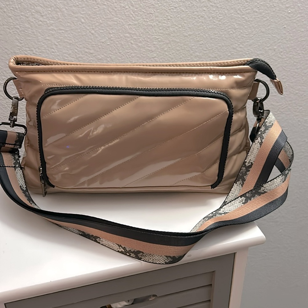 Puffer Purse. Like New!